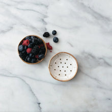 Load image into Gallery viewer, Reactive Stoneware Berry Bowl