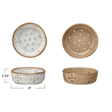 Load image into Gallery viewer, Reactive Stoneware Berry Bowl