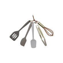 Load image into Gallery viewer, Silicone Kitchen Tool Set, Multicolor