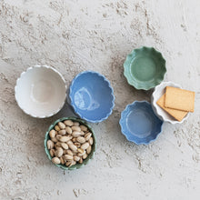 Load image into Gallery viewer, Scalloped Edge Bowl, 4.5"