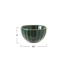 Load image into Gallery viewer, Fluted Bowl, Green