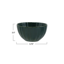 Load image into Gallery viewer, Fluted Bowl, Green