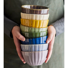 Load image into Gallery viewer, Fluted Bowl, Yellow