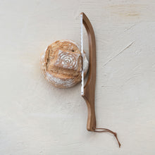 Load image into Gallery viewer, Stainless Bow Bread Knife
