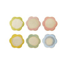 Load image into Gallery viewer, Stoneware Flower Coaster