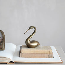 Load image into Gallery viewer, Antique Brass Bird