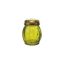 Load image into Gallery viewer, Olive Glass Spice Shaker