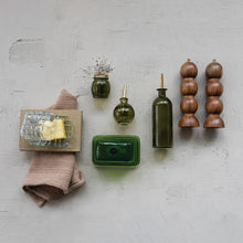 Load image into Gallery viewer, Olive Glass Bitters Bottle