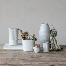 Load image into Gallery viewer, Ribbed Creamer
