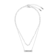 Load image into Gallery viewer, Loving Memories Necklace - Silver
