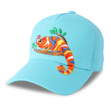 Load image into Gallery viewer, Kids UPF50+ Ball Cap - Chameleon
