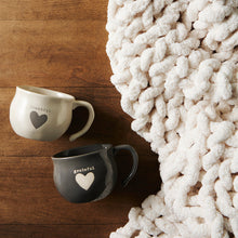 Load image into Gallery viewer, Chunky Knit Throw Blanket - Cream