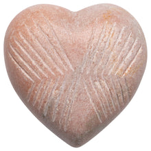 Load image into Gallery viewer, Pink Marble Heart Large