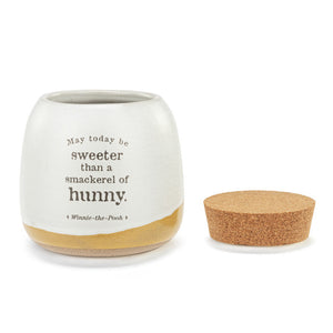 Sweeter than Hunny Small Cork Lid Canister