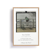 Load image into Gallery viewer, Winnie-the-Pooh Friend Like You Suncatcher - 3x3in