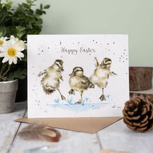 Load image into Gallery viewer, Quacking Easter Card
