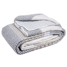 Load image into Gallery viewer, Ethan Quilted Duvet Cover