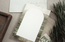 Load image into Gallery viewer, Utility House Arch Notepad, Green