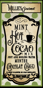 Mint Hot Cocoa Drink Mix