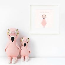 Load image into Gallery viewer, Cuddle + Kind Penelope the Flamingo, 20"