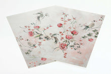 Load image into Gallery viewer, Flowers & Birds Peony Wallet Notecards