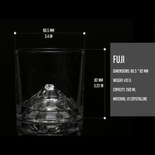 Load image into Gallery viewer, Fuji Glasses Set of 2
