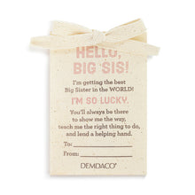 Load image into Gallery viewer, Best Big Sister Plush Dog