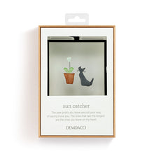 Load image into Gallery viewer, Purrfect Petals Suncatcher, Sharon Nowlan