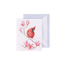 Load image into Gallery viewer, 'Blossom' Cardinal Enclosure Card