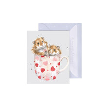 Load image into Gallery viewer, Mug Full of Love Enclosure Card