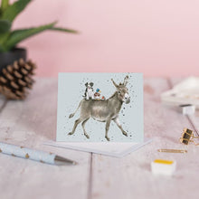Load image into Gallery viewer, The Donkey Ride Enclosure Card