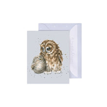Load image into Gallery viewer, Owlways By Your Side Enclosure Card