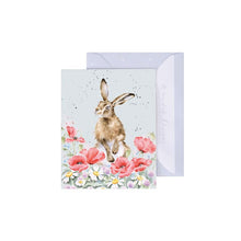Load image into Gallery viewer, Field of Flowers Enclosure Card