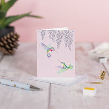 Load image into Gallery viewer, Wisteria Wishes Enclosure Card