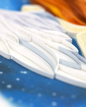Load image into Gallery viewer, Angel Quilling Card