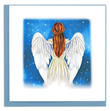 Load image into Gallery viewer, Angel Quilling Card