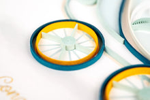 Load image into Gallery viewer, Baby Buggy Quilling Card