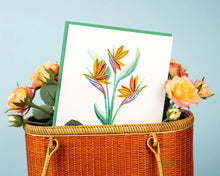 Load image into Gallery viewer, Bird of Paradise Quilling Card