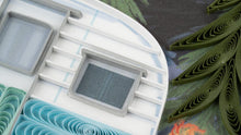Load image into Gallery viewer, Camper Quilling Card
