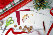 Load image into Gallery viewer, Christmas Angel Quilling Card