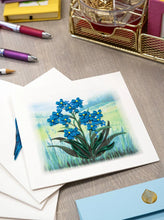 Load image into Gallery viewer, Forget Me Not Quilling Card