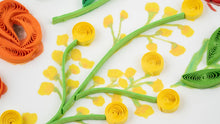 Load image into Gallery viewer, Garden Heart Quilling Card