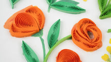 Load image into Gallery viewer, Garden Heart Quilling Card