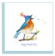 Load image into Gallery viewer, Happy Hatch Day Birthday Card