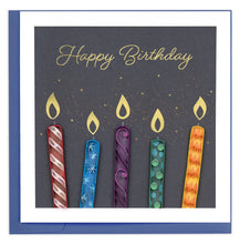 Load image into Gallery viewer, Make A Wish Birthday Quilling Card