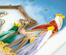 Load image into Gallery viewer, Nativity Scene Quilling Card