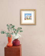 Load image into Gallery viewer, Nativity Scene Quilling Card