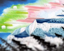 Load image into Gallery viewer, Northern Lights Quilling Card