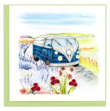 Load image into Gallery viewer, Road Trip Quilling Card