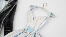 Load image into Gallery viewer, Tux & Gown Quilling Card